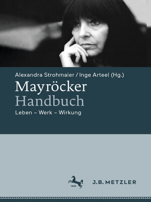cover image of Mayröcker-Handbuch